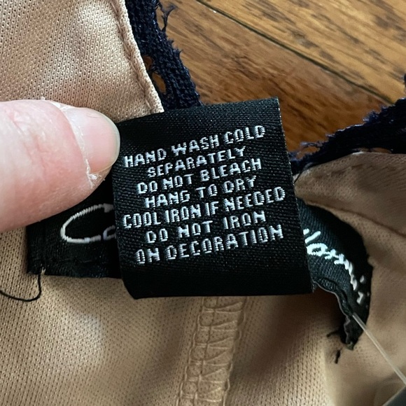 NWT Candalite Navy Sequin Babydoll Mesh Maxi Dress 2X Whimsigoth Prom Formal - Picture 4 of 8